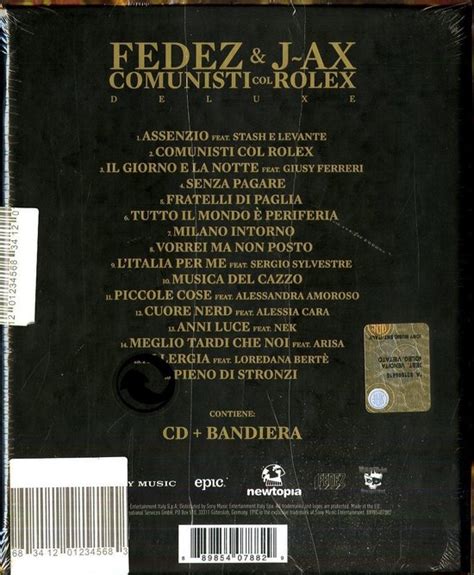 album j ax comunisti col rolex|‎Comunisti col Rolex .